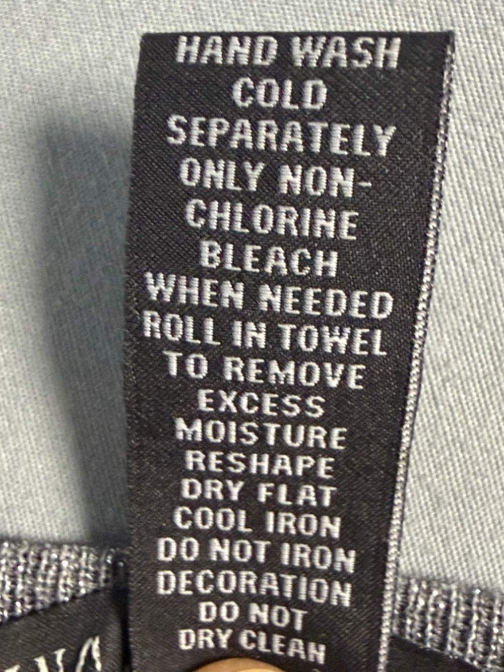 INC International Concepts Silver Sequin Ruffle knit shirt. - Picture 3 of 9